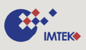 Logo of IMTEK