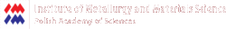 Logo of Intitute of Metallurgy and Materials Science Polish Academy of Sciences