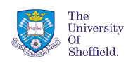 Logo of The University of Sheffield