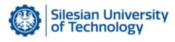 Logo of Faculty of Biomedical Engineering, Silesian University of Technology