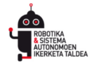 Logo of Robotics and Autonomous Systems Group, University of the Basque Country