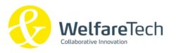 Logo of Welfare Tech