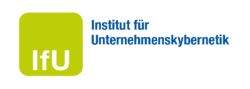 Logo of Institute for Management Cybernetics e.V. (IfU)