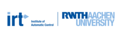 Logo of Institute of Automatic Control, RWTH Aachen University